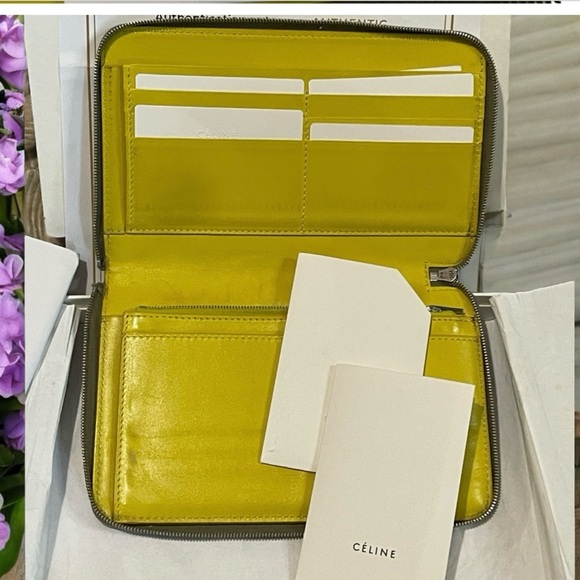 Celine XL Wallet Full Inclusion - Picture 7 of 7
